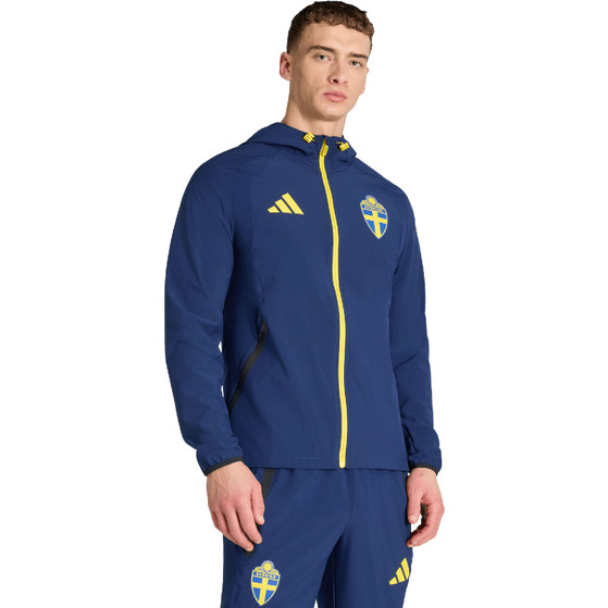 adidas Zweden Tiro Travel Trainingspak WK 2026