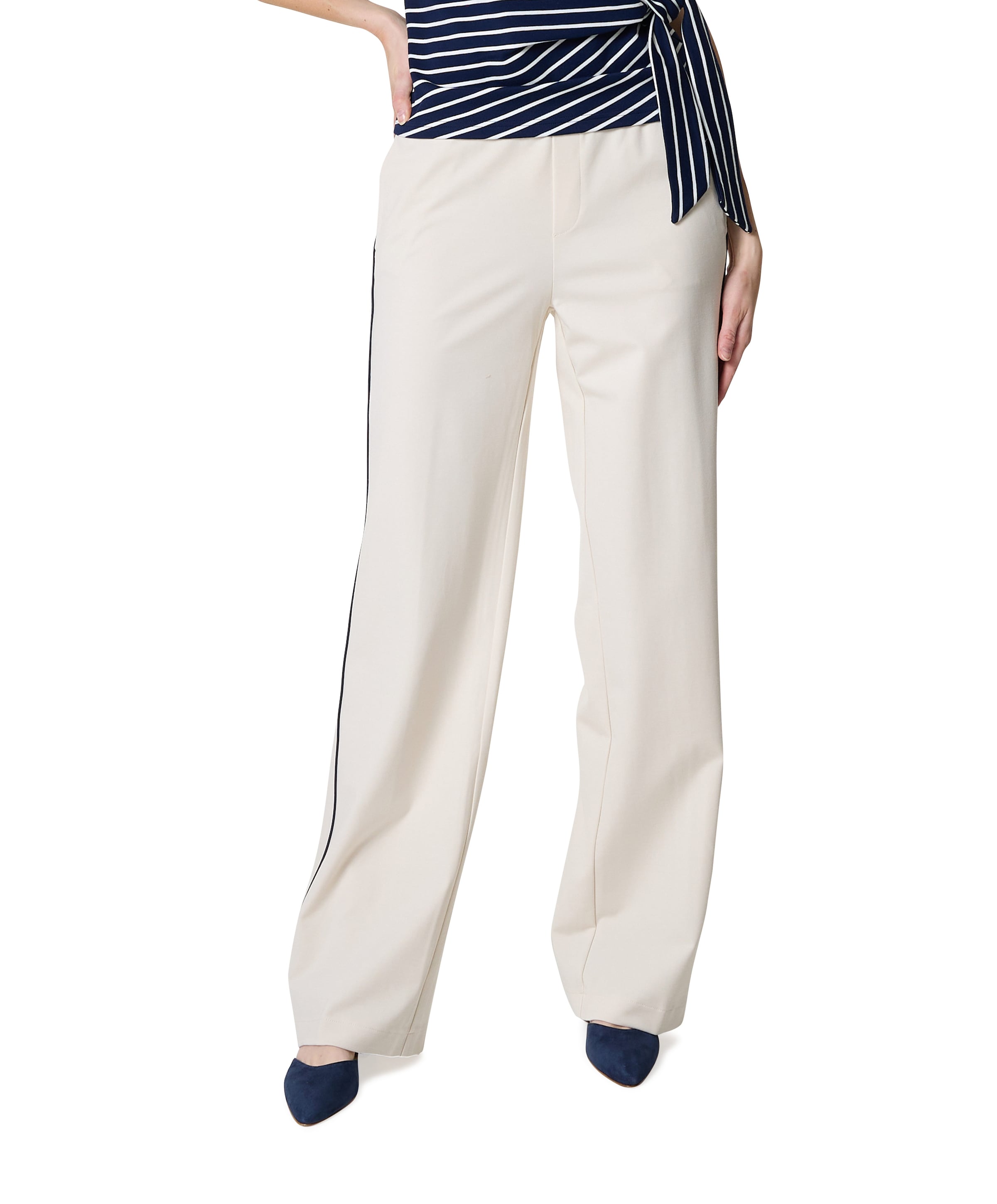 Red Button Colette Punta Piping L33 dames broek beige