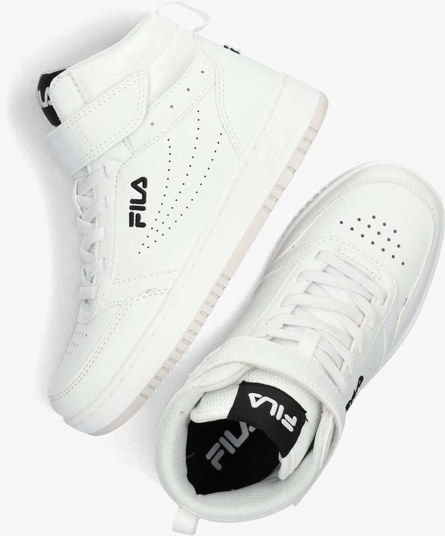 FILA witte fila lage sneakers rega mid kids