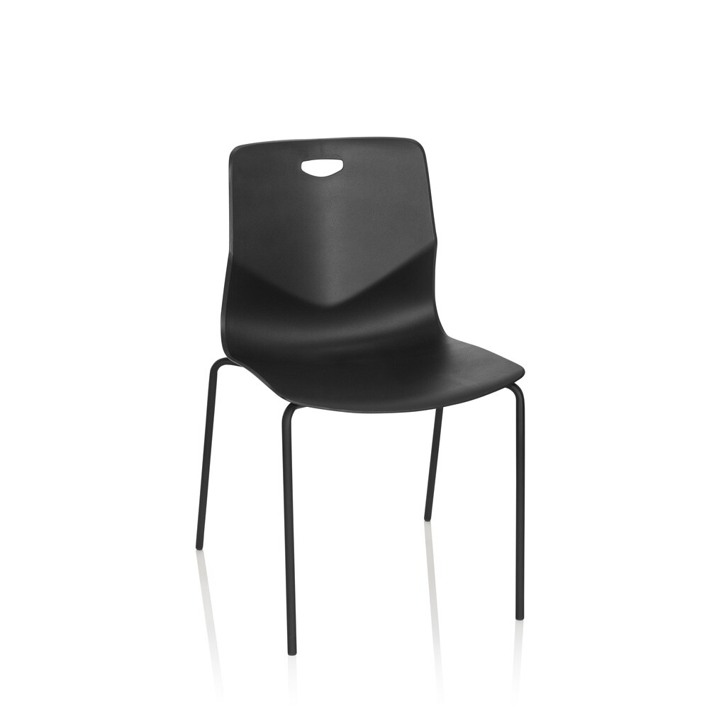 Vierfußstuhl T36 V Kunststoff hjh OFFICE