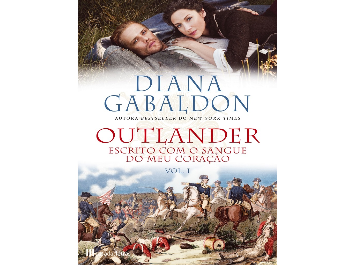 LIVRO OUTLANDER VIII - ESCRITO COM O SANGUE - VOLUME I