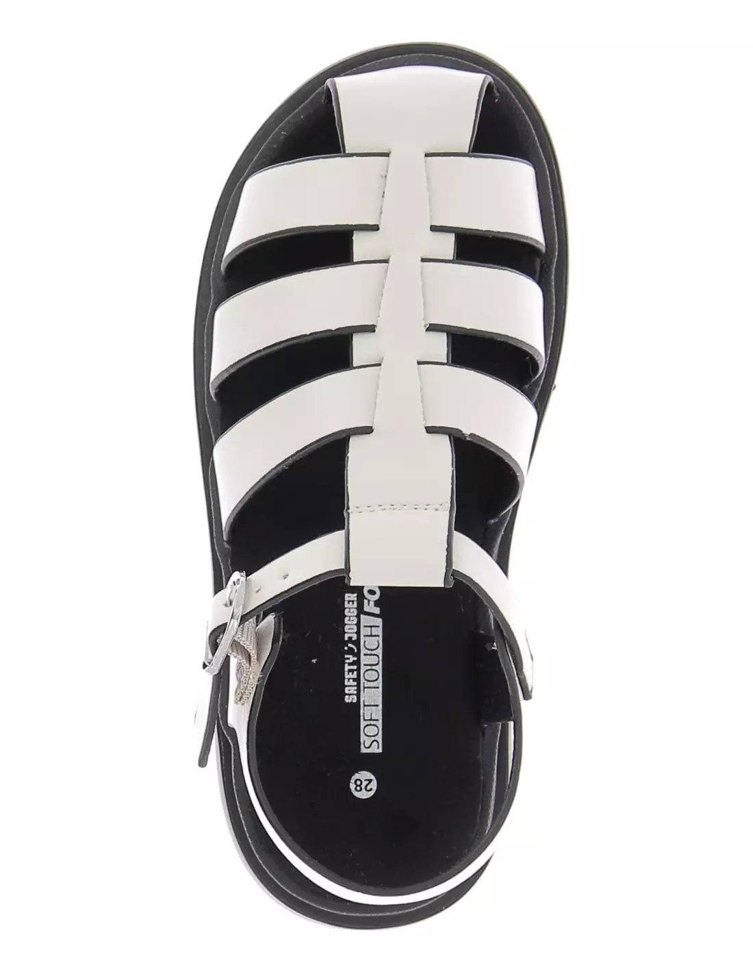 SAFETY JOGGER 609380 - Sandales & nu-pieds BEIGEBLACK