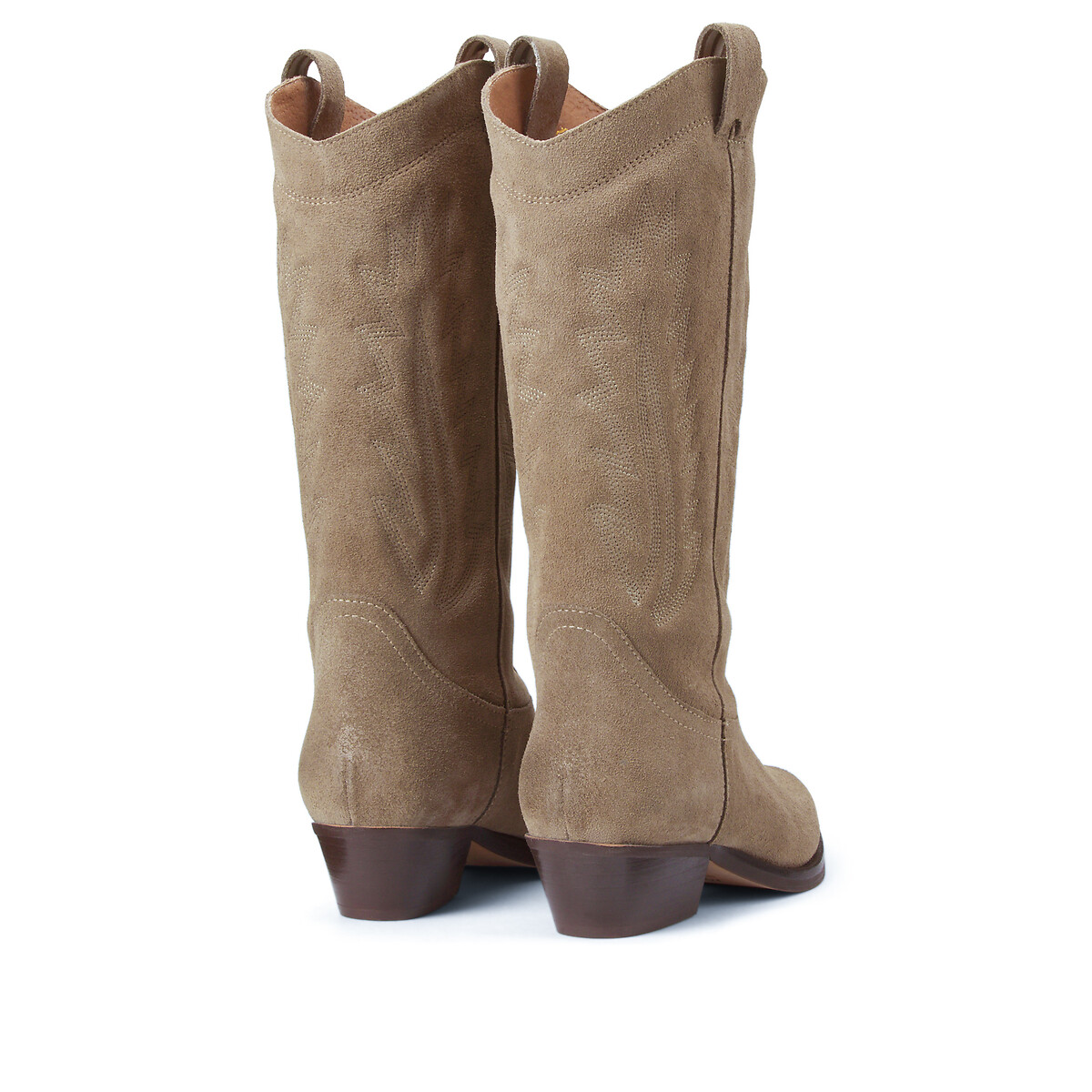 JONAK<br>Botas de couro Santiags Delea
