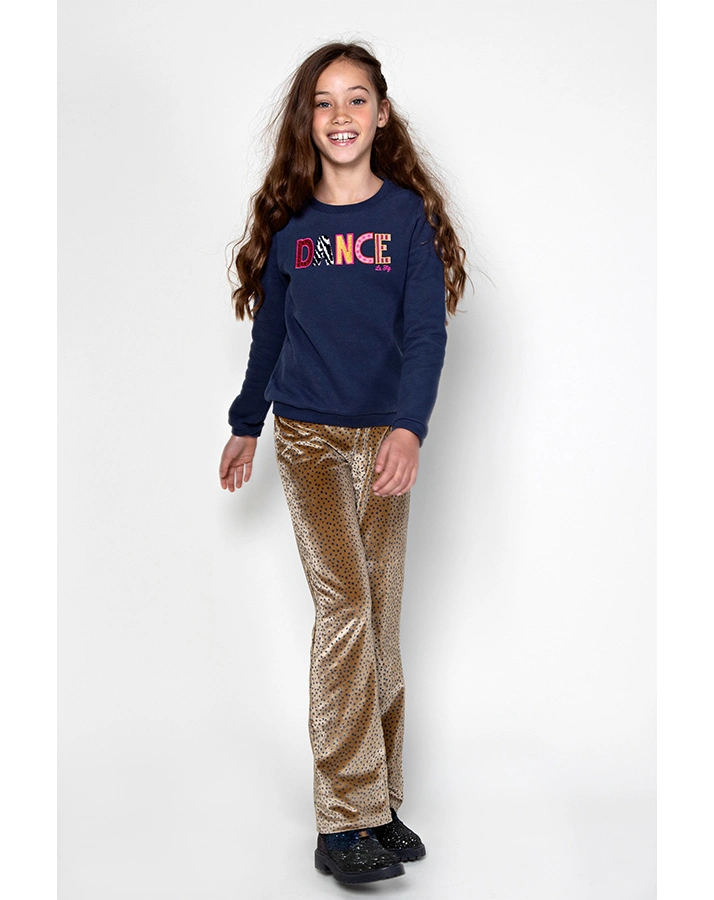 Sweatshirt TELMA in dunkelblau