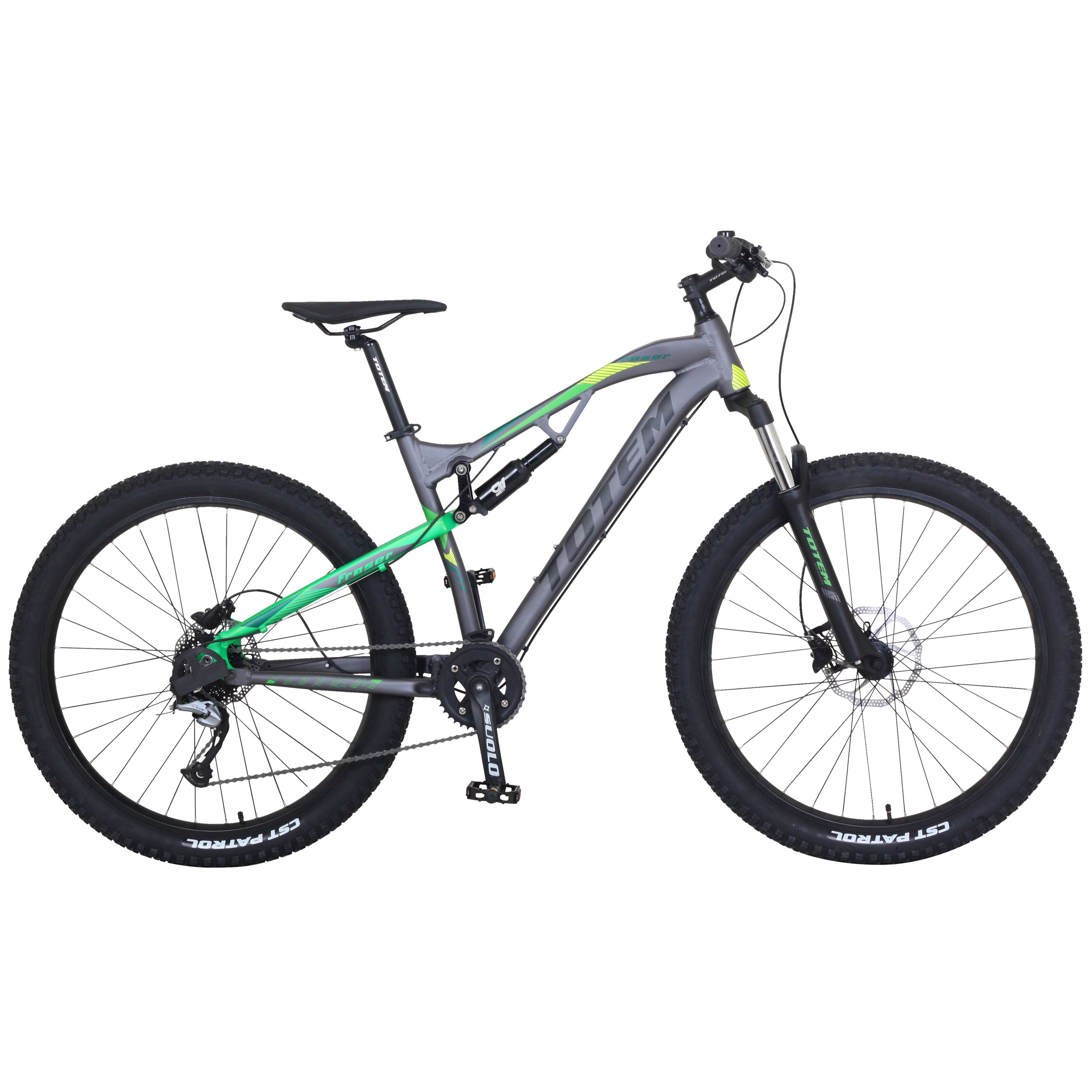 Fully Mountainbike 27.5
