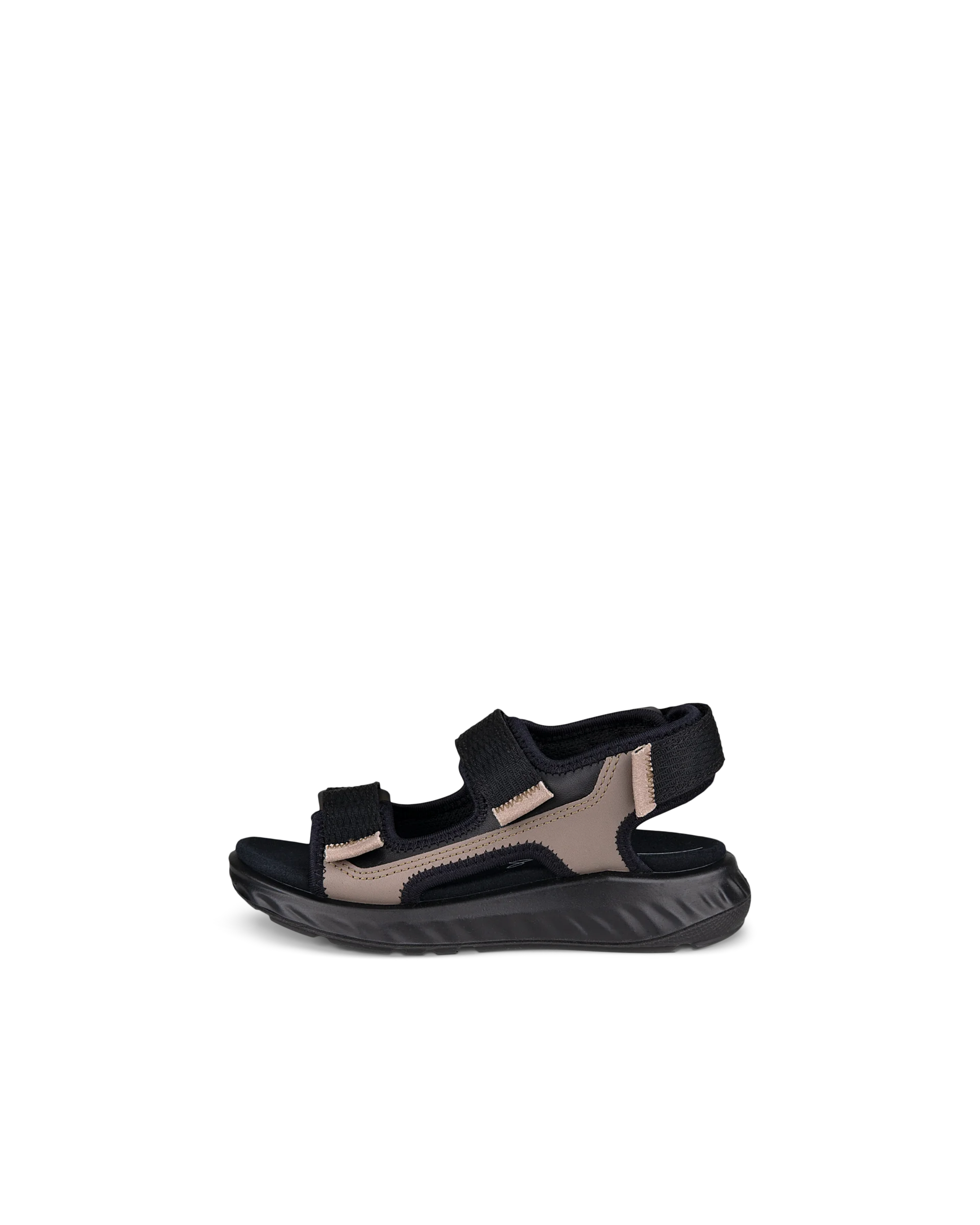 ECCO SP.1 LITE SANDAL K Kinder Ledersandale Schwarz