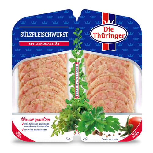 Thüringer Sülzfleischwurst