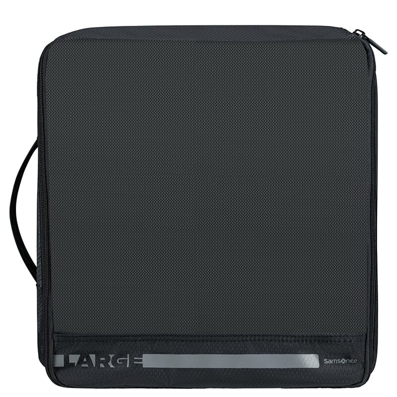 Samsonite Pack-Sized Set of 3 Packing Cubes Black