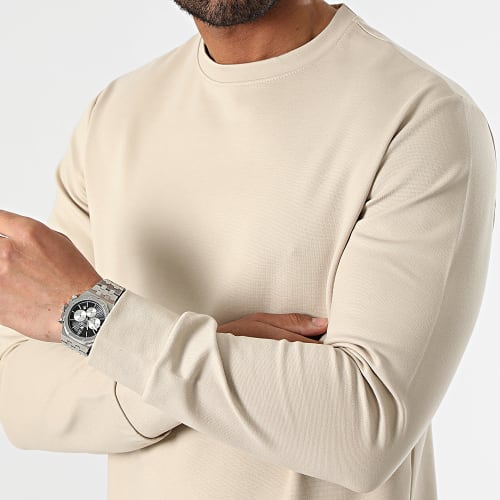 Sweat Crewneck 0100 Beige
