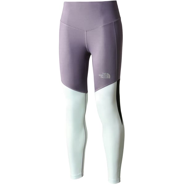Collant running THE NORTH FACE W RUN TIGHT LUNAR SLATE/SKYLIGHT BLUE