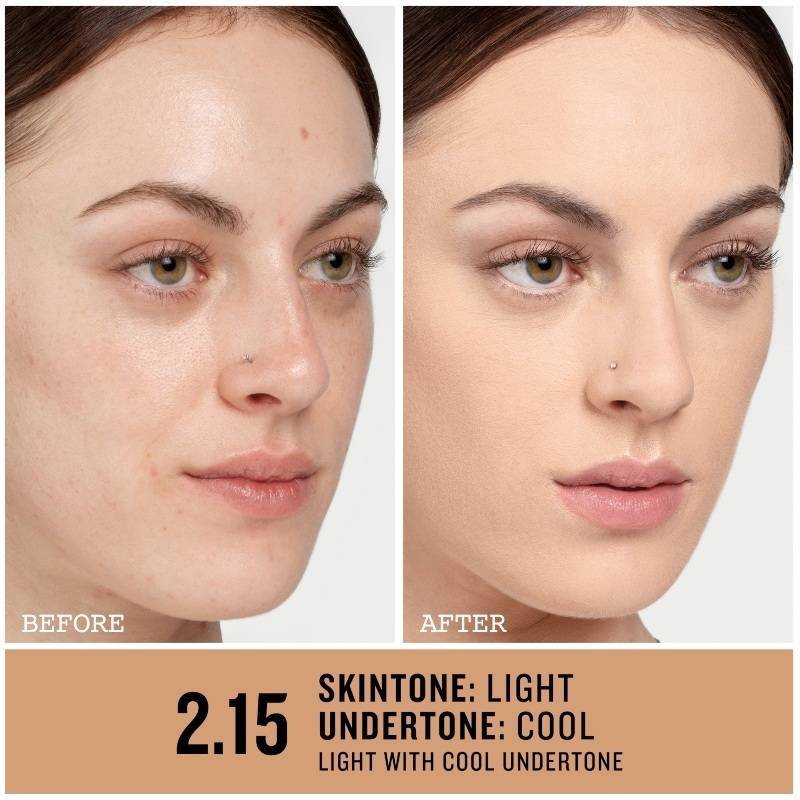 Smashbox Studio Skin 24H Full Coverage Foundation 30 ml - 2.15