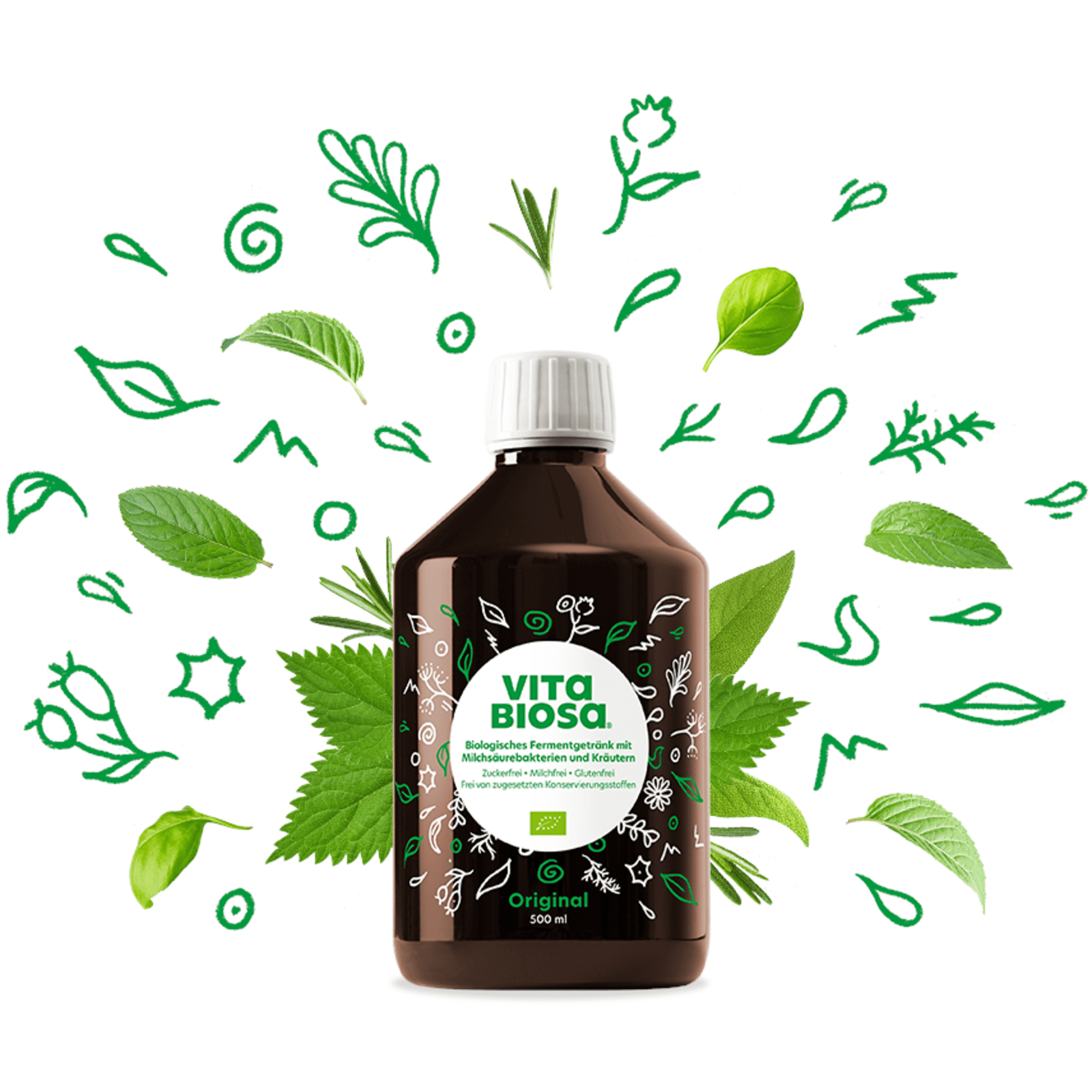 Vita Biosa Original bio (500ml)