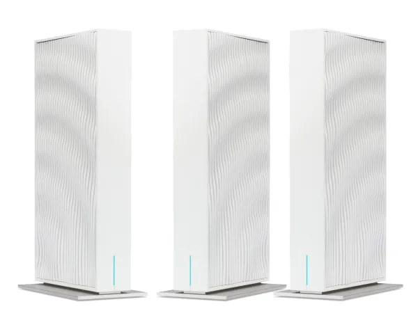 Acer Wave 7 - Wi-Fi-system - (3 routere) - mesh 1GbE, 2.5GbE, Wi-Fi 7 Multi-Band