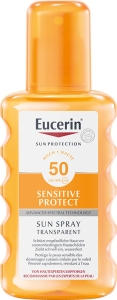 EUCERIN Sun Sensitive Protect Sun Spray Transparent LSF 50