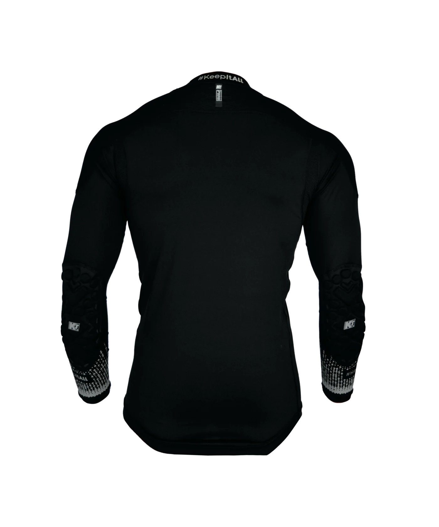 KEEPERsport Torwart Unterziehshirt PP LS Kids Schwarz