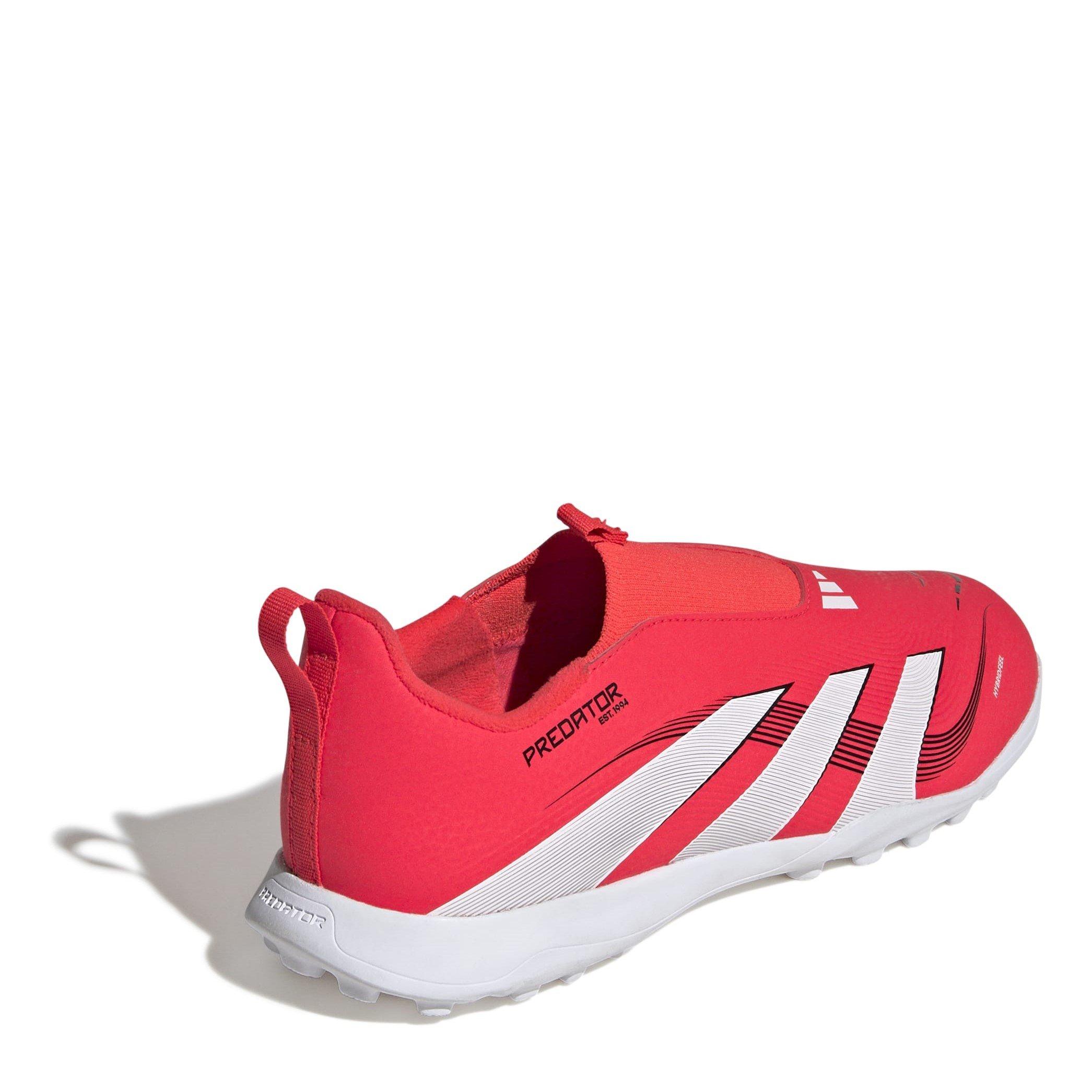 adidas Predator League Laceless Juniors Astro Turf Football Boots