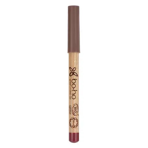 Lápis Labial Orgânico Boho Green Make-Up Lips nº 02 Rosewood 1,04g