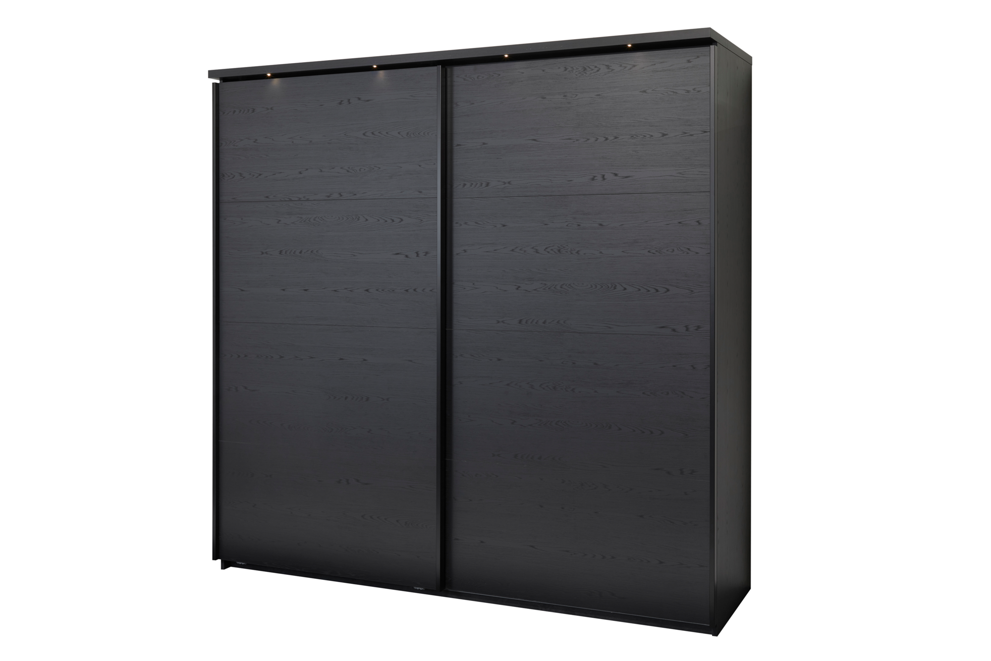 Kledingkast Nox 217 x 221 x 63 cm - Zwart