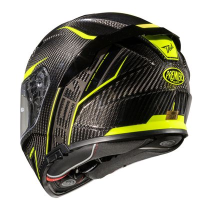 Casque Premier DEVIL CARBON STY - Noir / Jaune