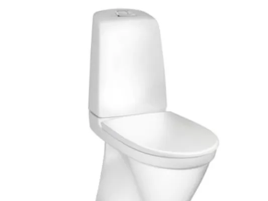 Gustavsberg GB1115462R1304, CE, Hvid