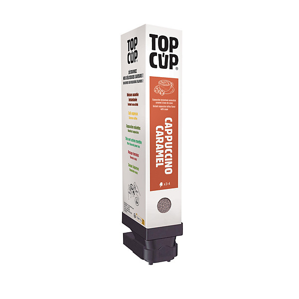 Cartouche boisson chaude Fisapac, Cappuccino Caramel