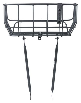 BASIL Panier À Vélo Portland Front 25 Litres 43 X 36 X 22 Cm - Noir