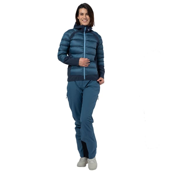 Doudoune ski de randonnée AYAQ BALTORO INSULATION JKT W BLUE SLATE
