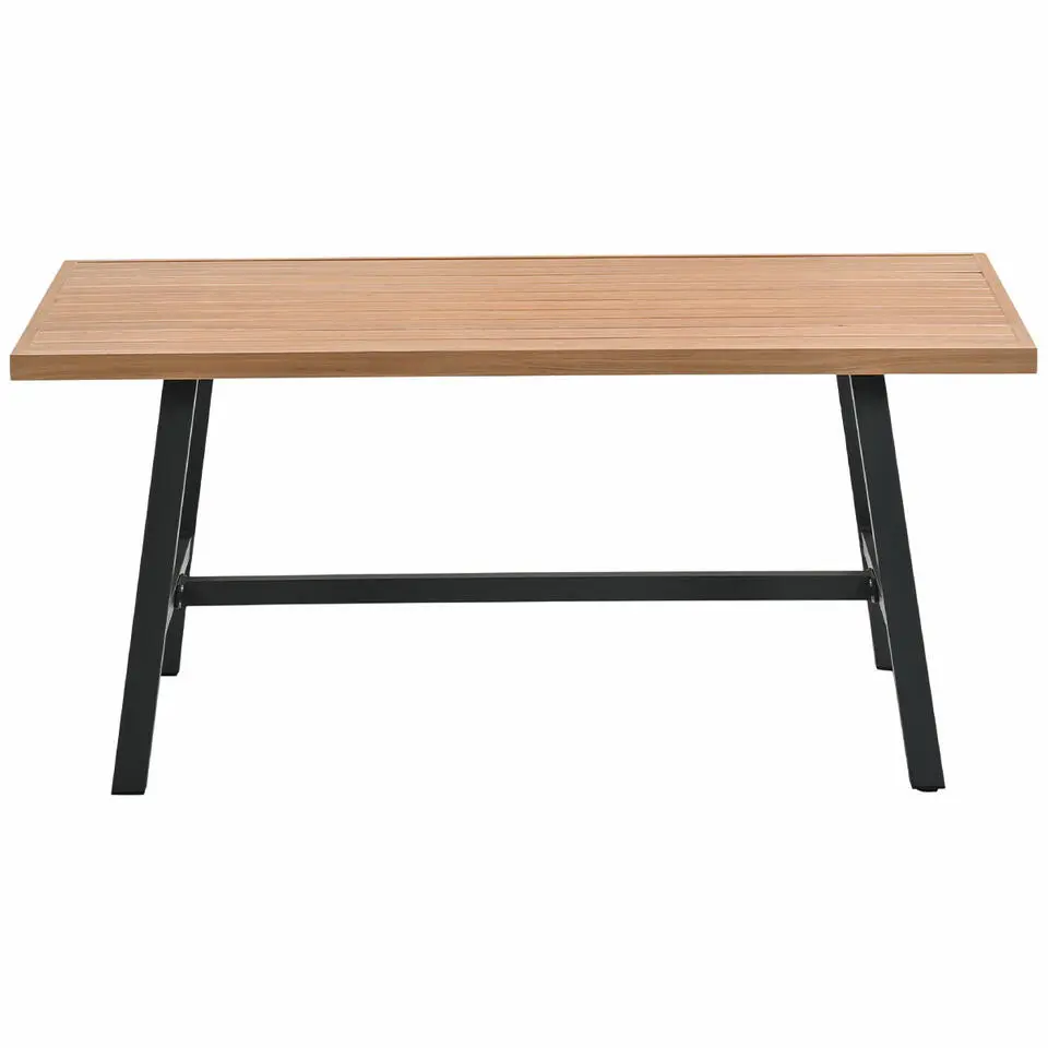 Garden Impressions Lissabon lounge dining tafel - light teak look