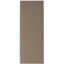 Pochette double pour carte de boissons, transparent