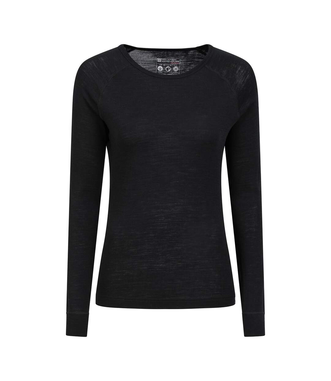 Mountain Warehouse - Haut thermique MERINO - Femme (Noir) - UTMW1685