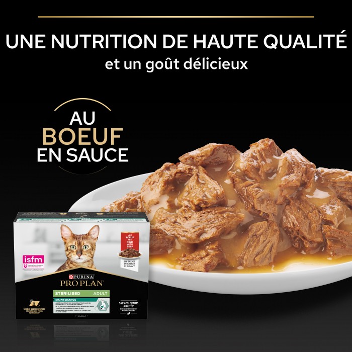Proplan Nutrisavour Sterilised en sauce