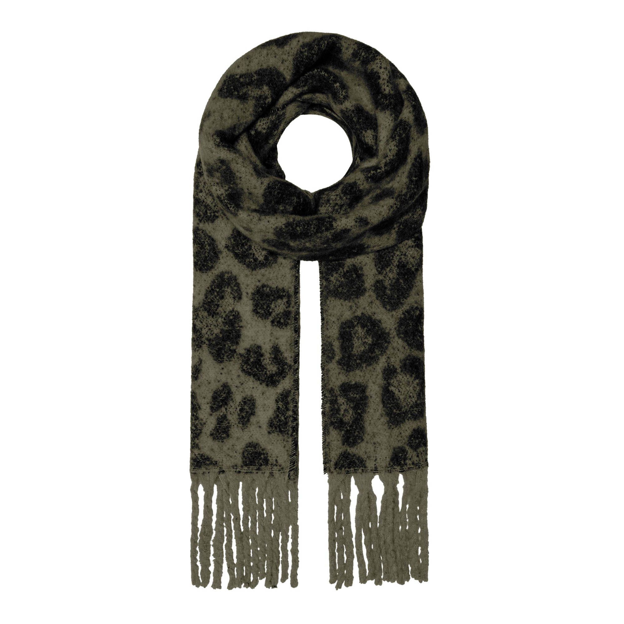 Only  Sylvia Life Pattern Scarf