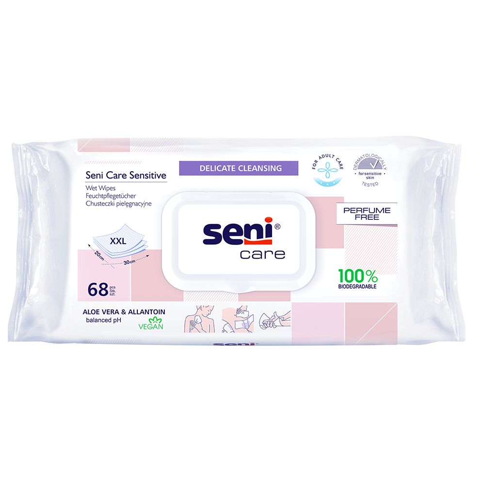 seni® care Feuchttücher