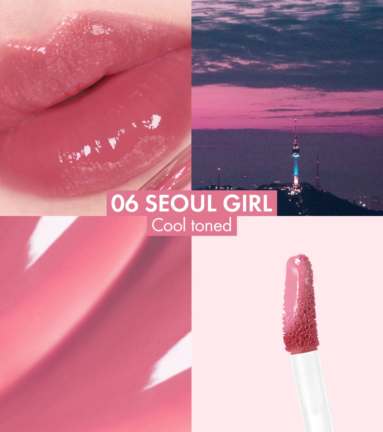 Amuse - Batom Jel-fit Tint - 06: Seoulgirl
