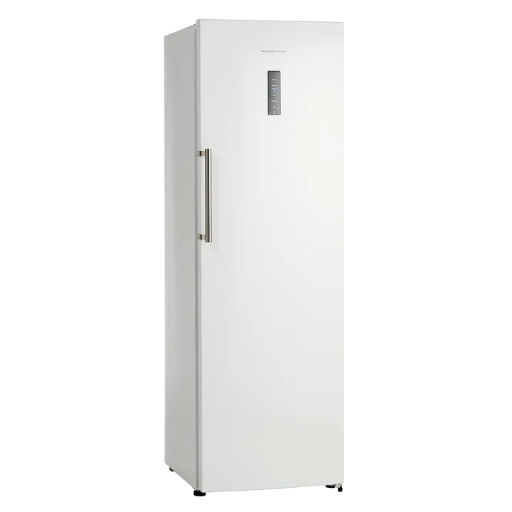 Scandomestic SKS 452 W - Køleskab - bredde: 59.5 cm - dybde: 71.5 cm - højde: 185.5 cm - 370 liter - hvid