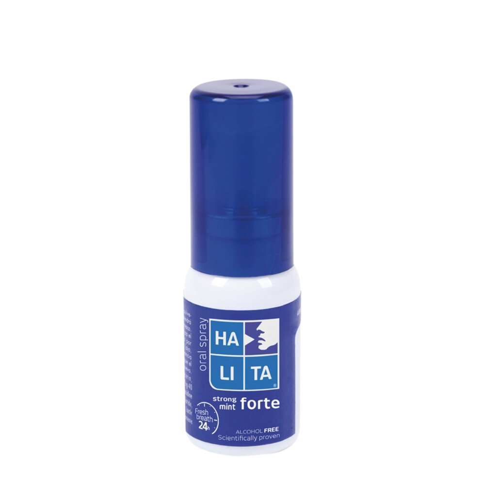 Halita Mondspray Strong Mint15 ml