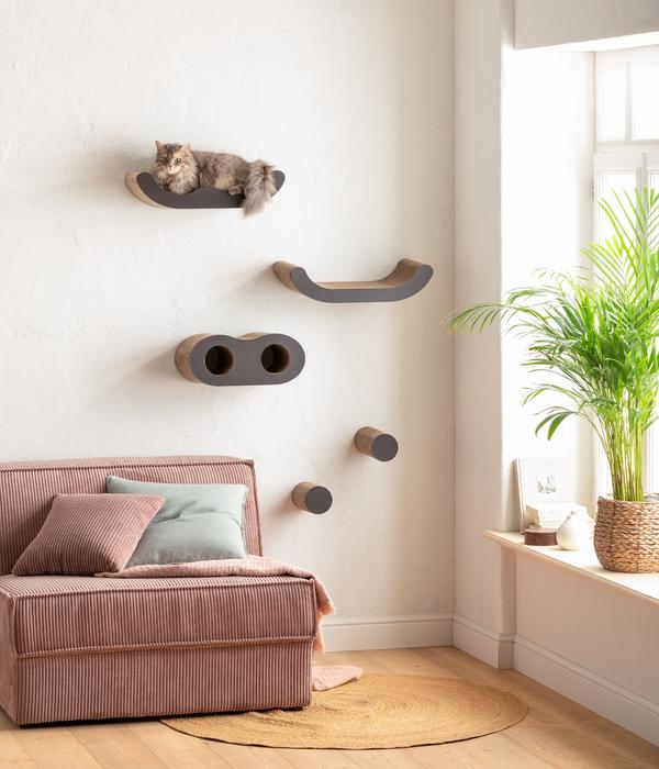 Dehner Lieblinge Kletterwand Sidney, 5-teilig