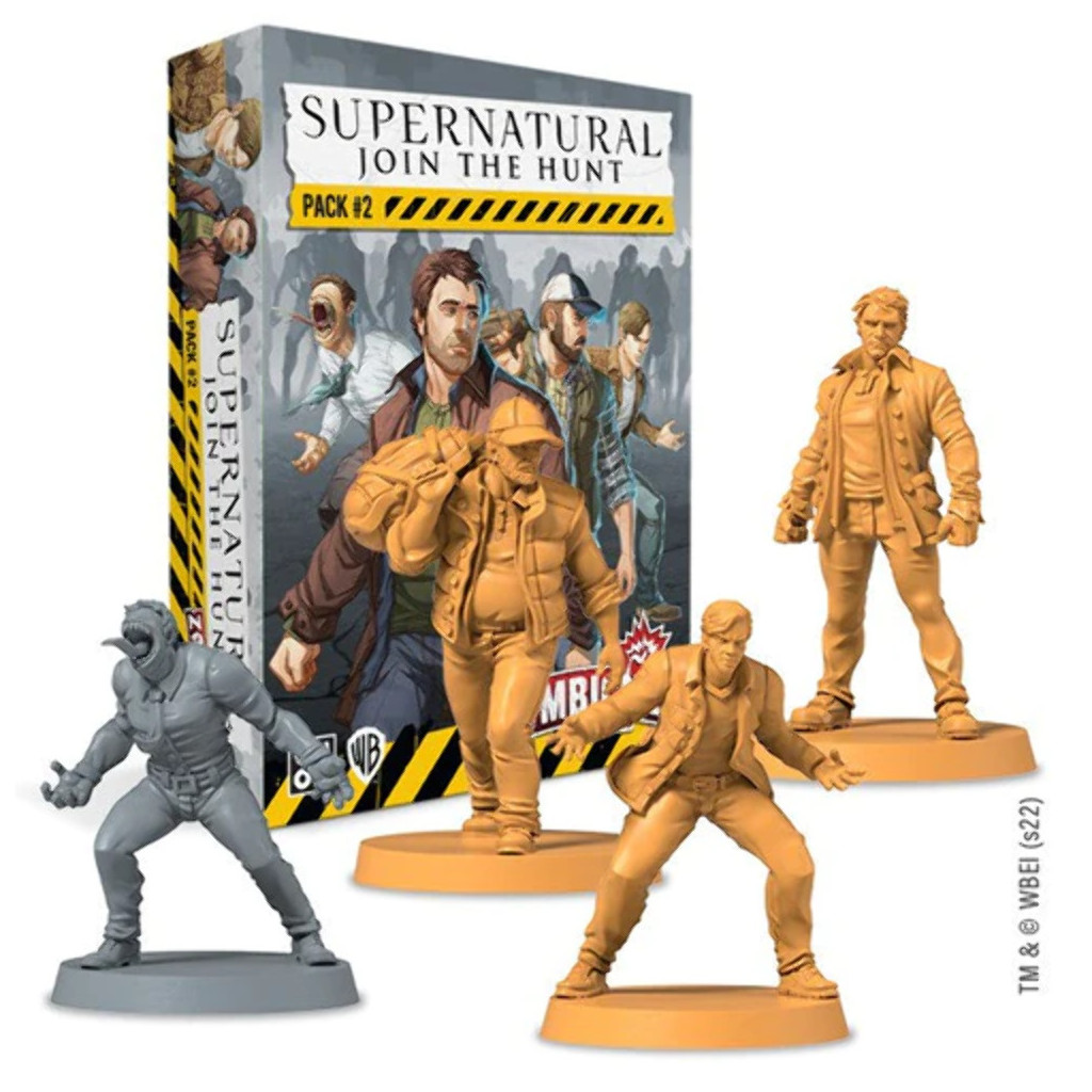 Zombicide - Supernatural : Join The Hunt Pack n°2