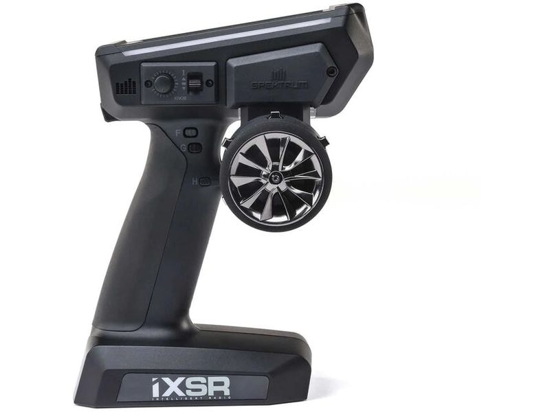 Spektrum Fernsteuerung iXSR DSMR 2.4 GHz 6-Kanal inkl. SR51 6-Kanal DSMR Sender für RC-Fahrzeuge inklusive Empfänger