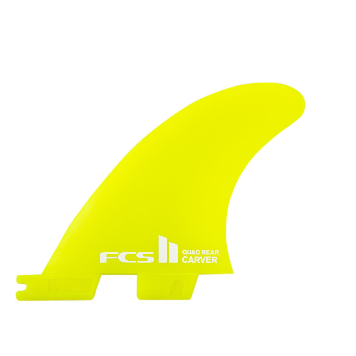 FCS FCS II Carver Neo glass Quad rear - S