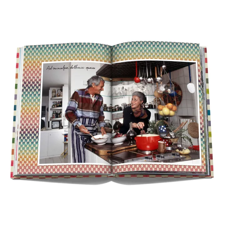 Assouline The Missoni family Cookbook