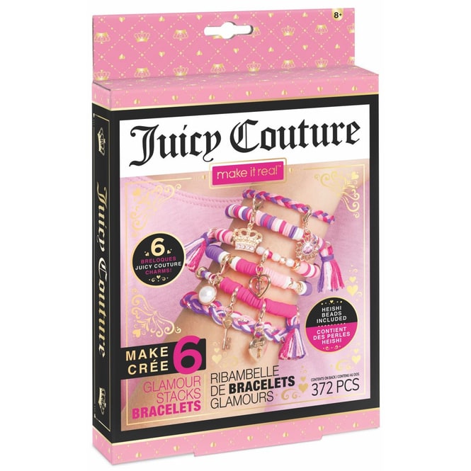 Juicy Couture - make it real - Armbänder Set