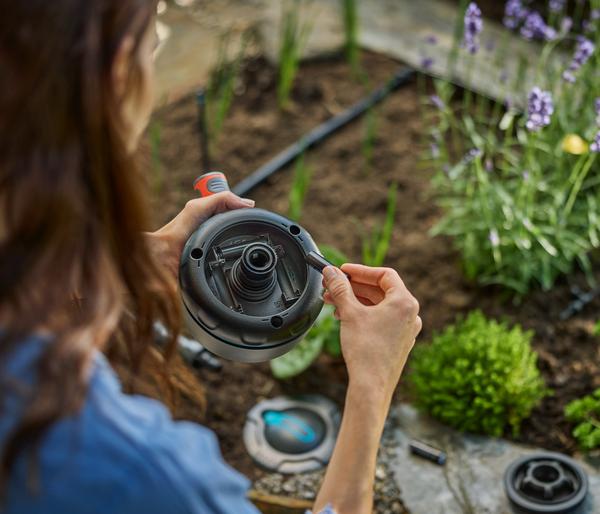 GARDENA smart Pipeline Water Control