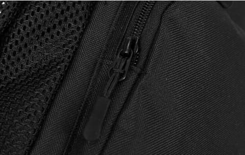 Multifunktionel crossbody taske rygsæk Sort