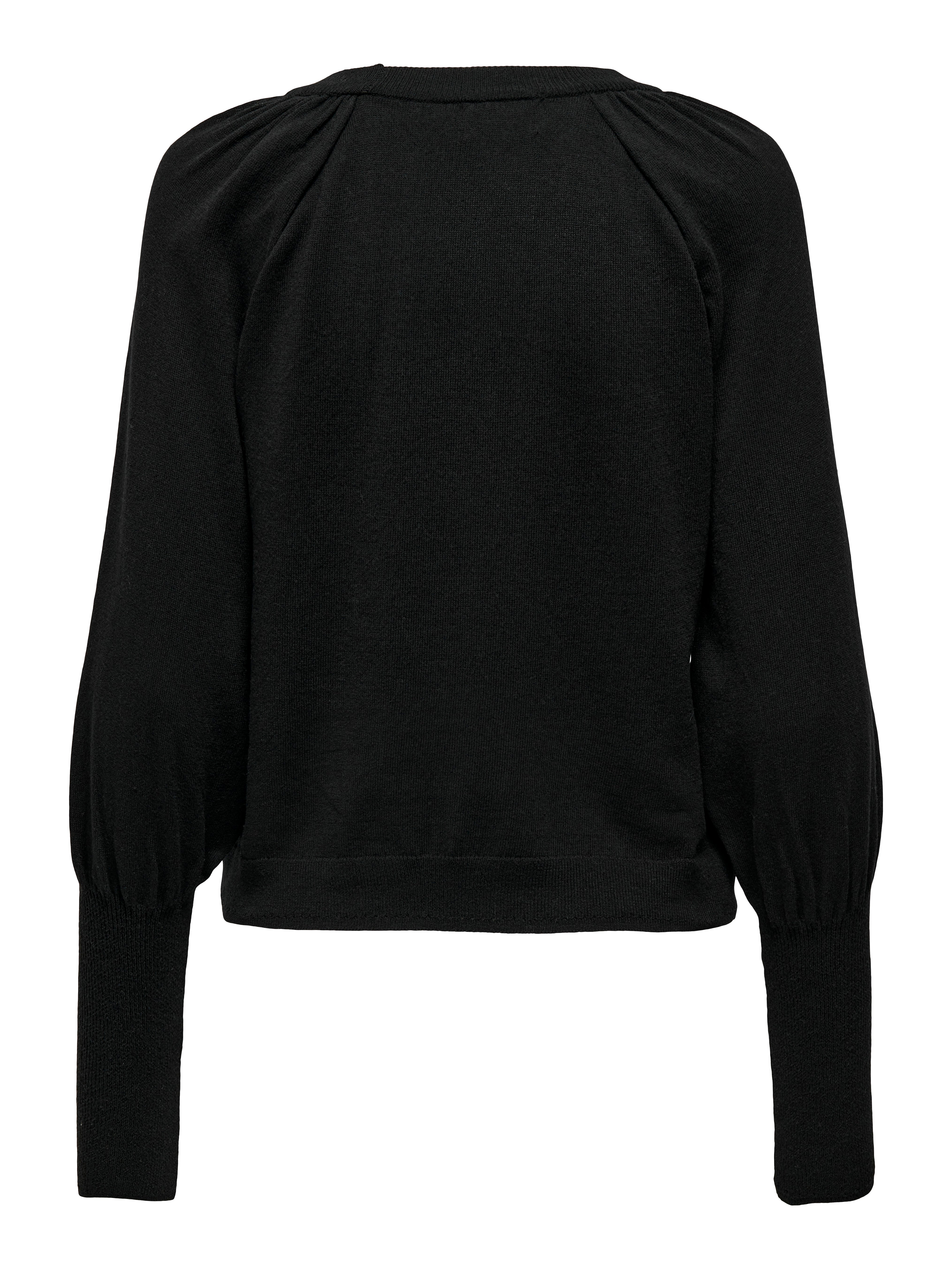ONLASTA Strickpullover Black