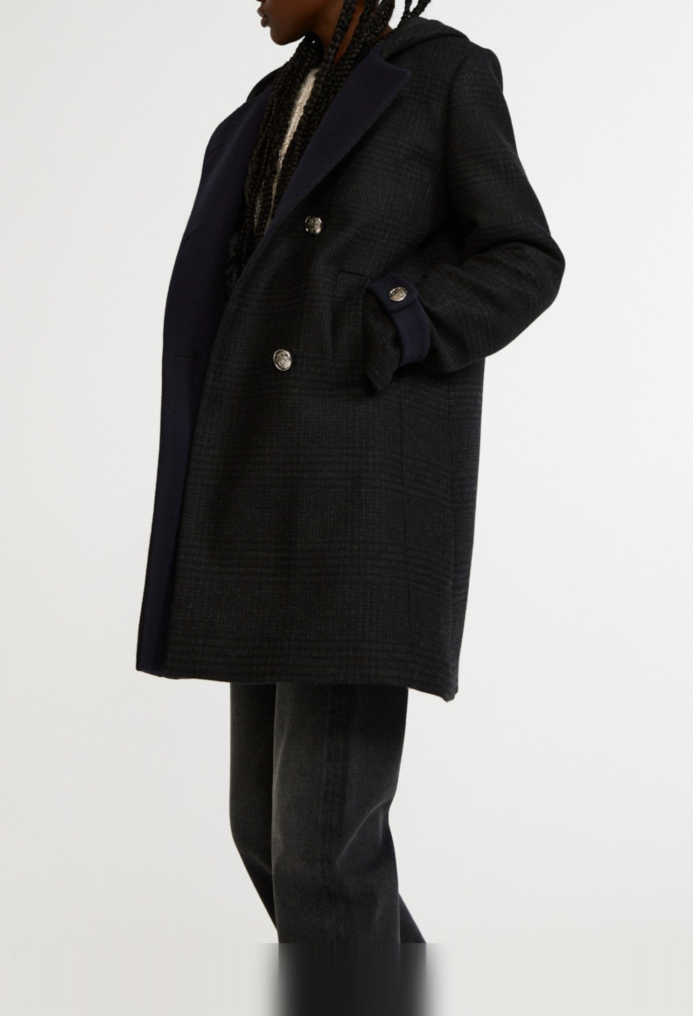 Manteau en laine