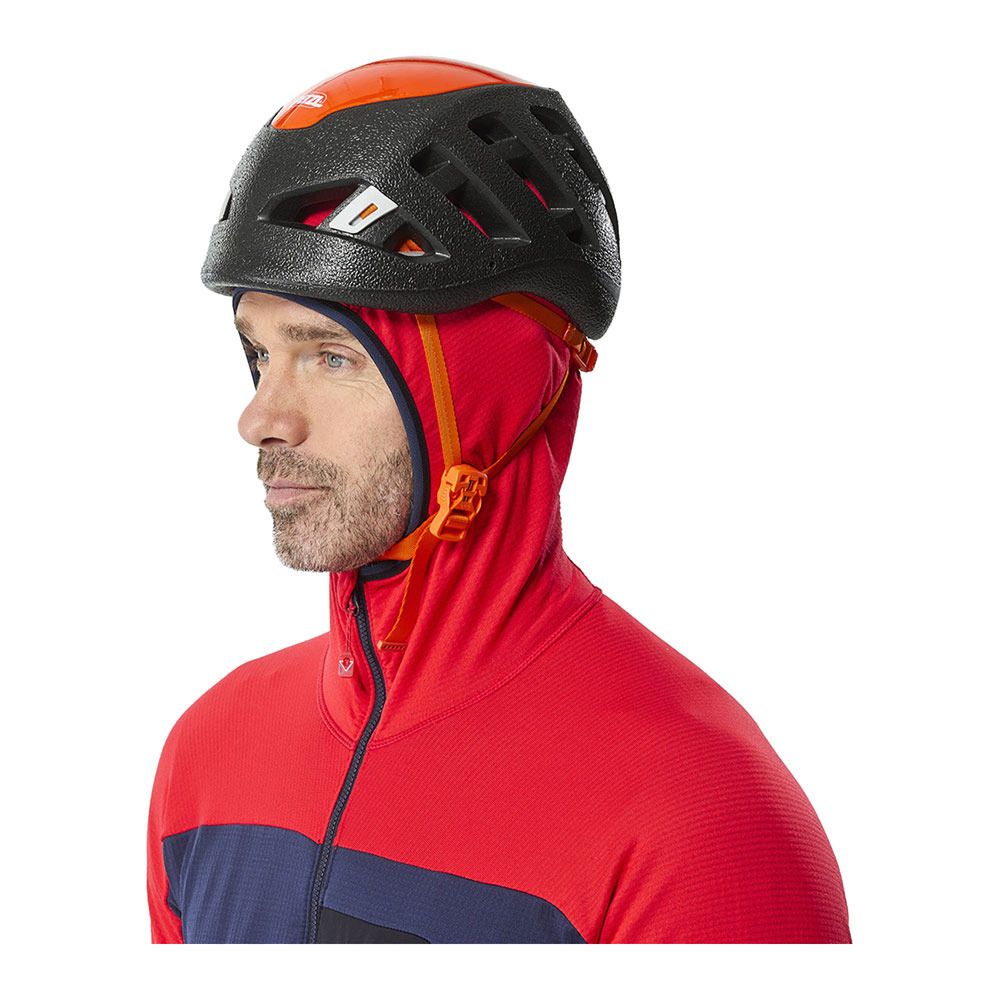 Millet TRI LIGHTGRID - Veste Homme saphir/red