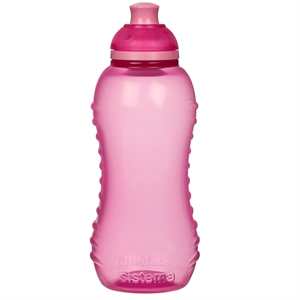 Køb Sistema Twist 'n' Sip Drikkedunk 330 ml Pink