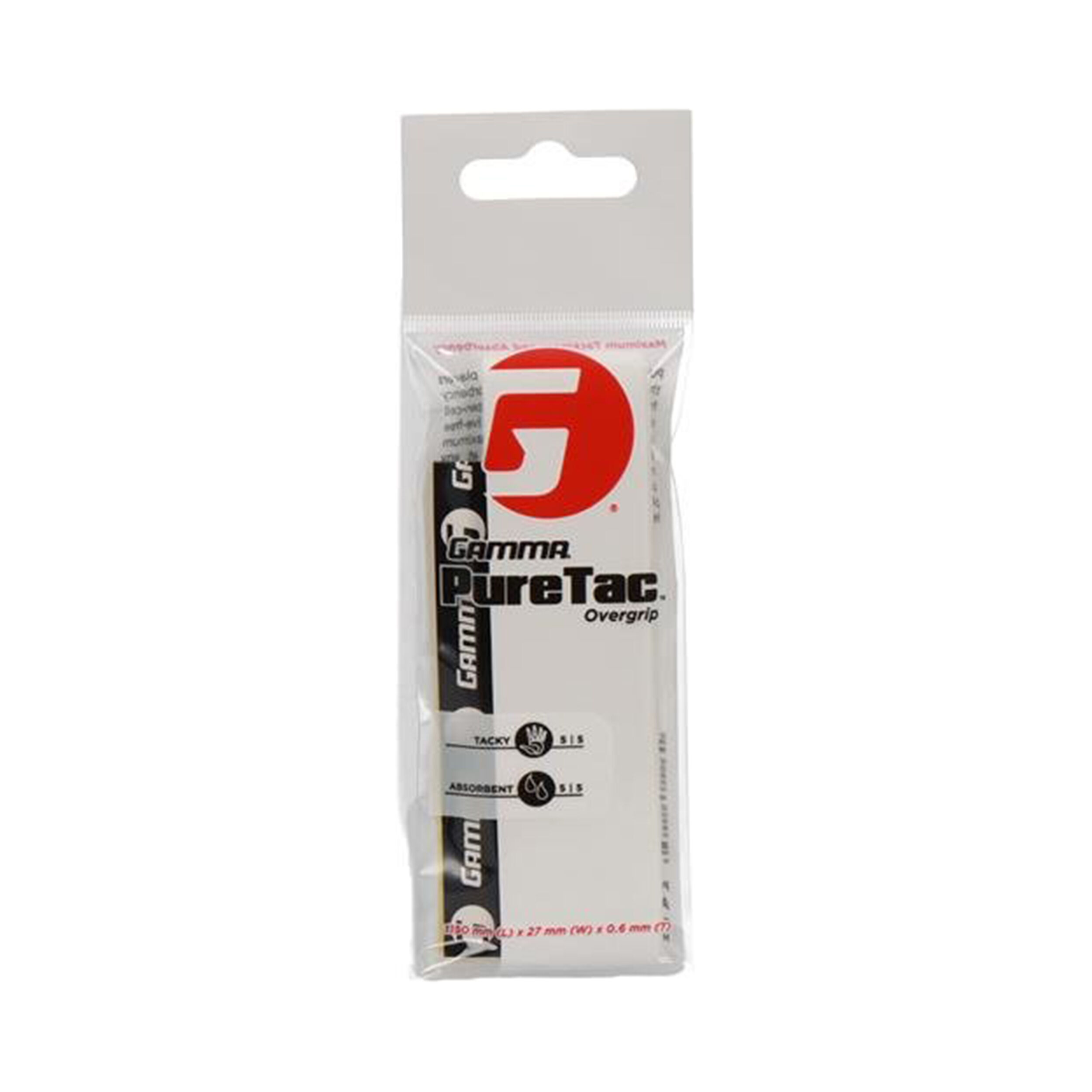 Gamma Pure Tac Pack 1 Unité - Blanc
