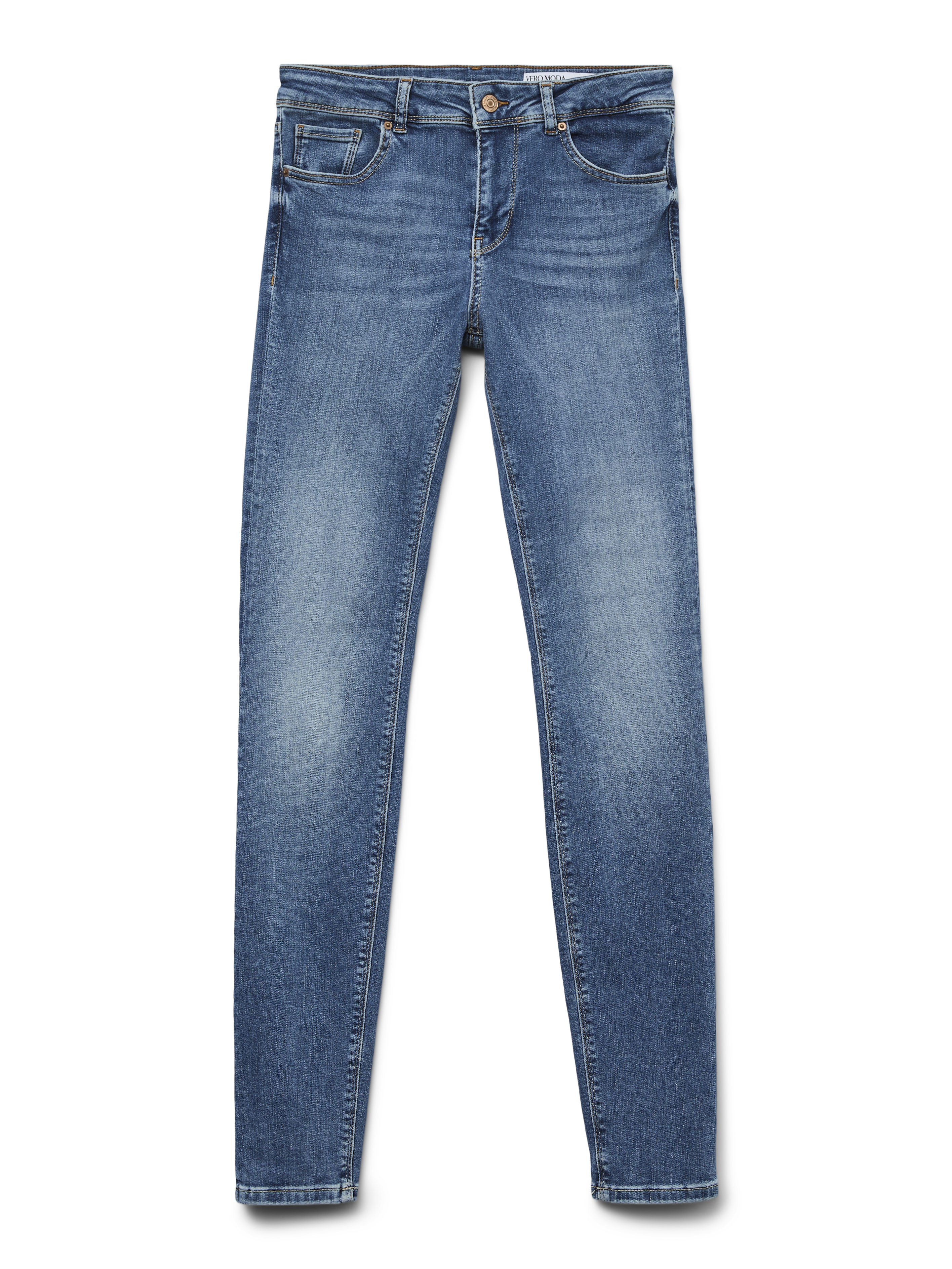 VMLUX Mid rise Slim fit Jeans